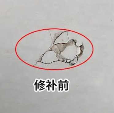苍溪瓷砖空鼓维修公司分享瓷砖防水涂料过厚或表面过于光滑，可能会产生的问题。